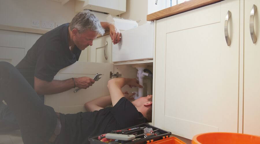 Professional burst pipe repair services in Crawfordville, GA